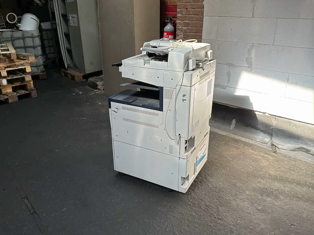 Xerox xerox altalink c8030 kleurprinter / multifunctionele printer met documentatie - afbeelding 7 van  14