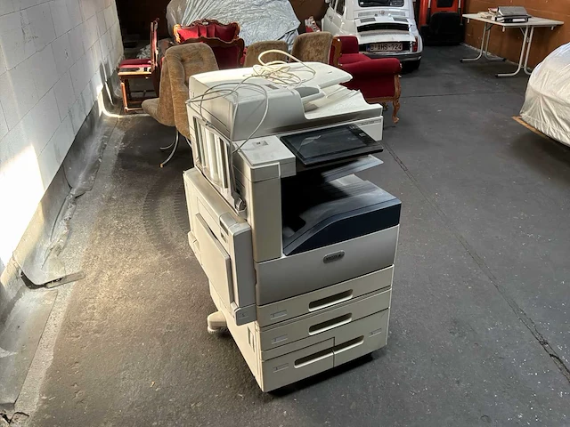 Xerox xerox altalink c8030 kleurprinter / multifunctionele printer met documentatie - afbeelding 10 van  14
