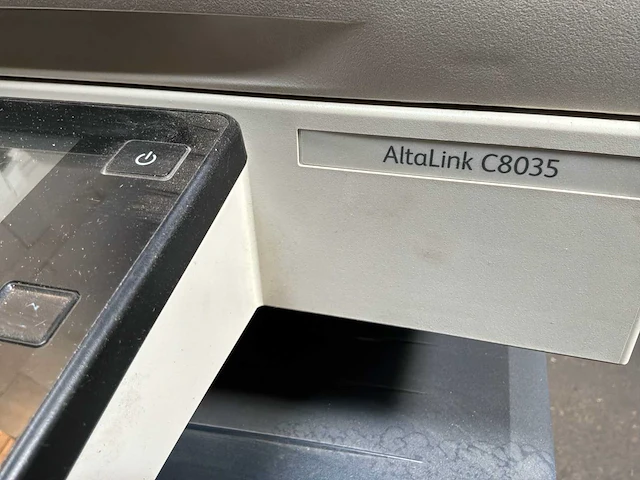 Xerox xerox altalink c8030 kleurprinter / multifunctionele printer met documentatie - afbeelding 12 van  14