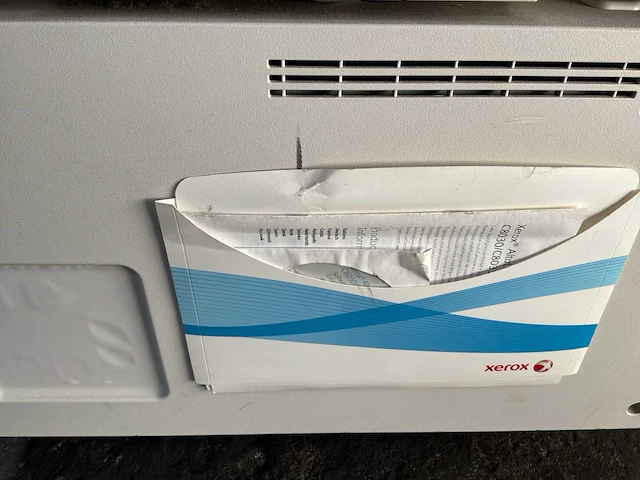Xerox xerox altalink c8030 kleurprinter / multifunctionele printer met documentatie - afbeelding 5 van  14