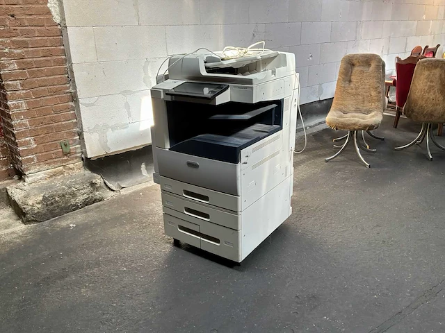 Xerox xerox altalink c8030 kleurprinter / multifunctionele printer met documentatie - afbeelding 1 van  14