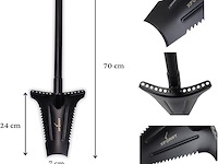 Xforst tuinschoffel - afbeelding 2 van  3