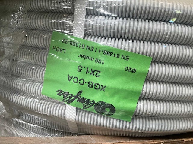 Xgb flex 2x 1,5 (+ 1000 m ) - afbeelding 2 van  2