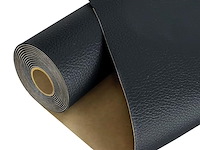 Xht zelfklevende lederen patch, 40 x 160 cm, blauw - afbeelding 2 van  4