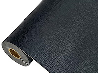 Xht zelfklevende lederen patch, 40 x 160 cm, blauw - afbeelding 3 van  4