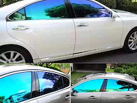 Xhuangtech chameleon paarsblauwe raamfolie - afbeelding 4 van  4