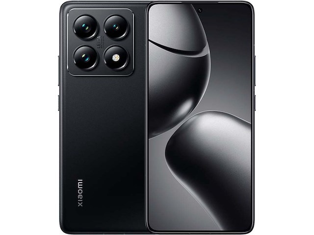 Xiaomi 14t pro titan black 12gb ram - 512gb rom - afbeelding 1 van  5