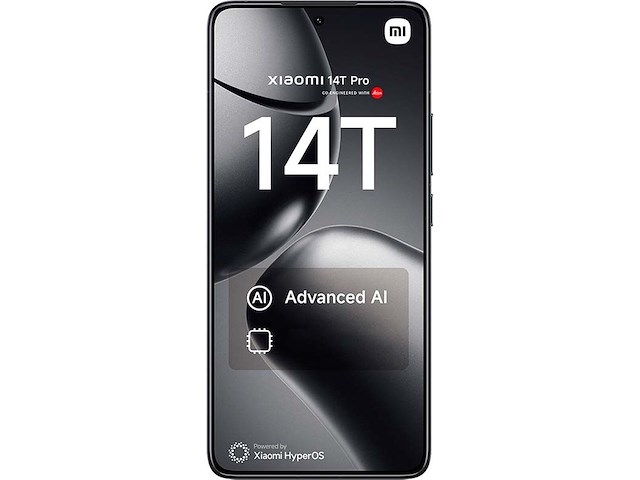 Xiaomi 14t pro titan black 12gb ram - 512gb rom - afbeelding 4 van  5