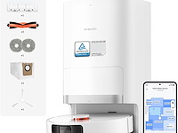 Xiaomi robotstofzuiger x20+ - afbeelding 1 van  9