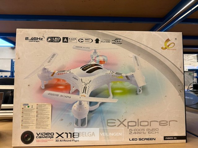 Xin lin shiye explorer x118 - afbeelding 1 van  1