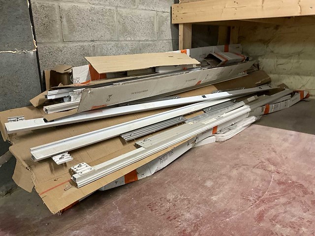 Xinix onzichtbare frame set frames & deuren - afbeelding 1 van  5