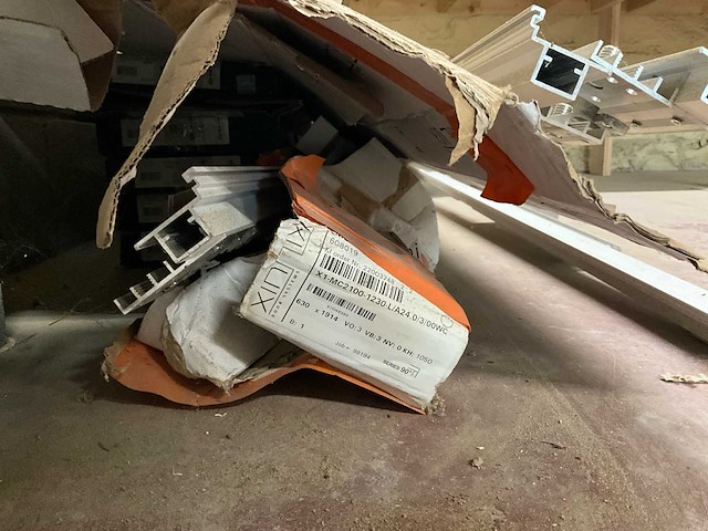 Xinix onzichtbare frame set frames & deuren - afbeelding 4 van  5