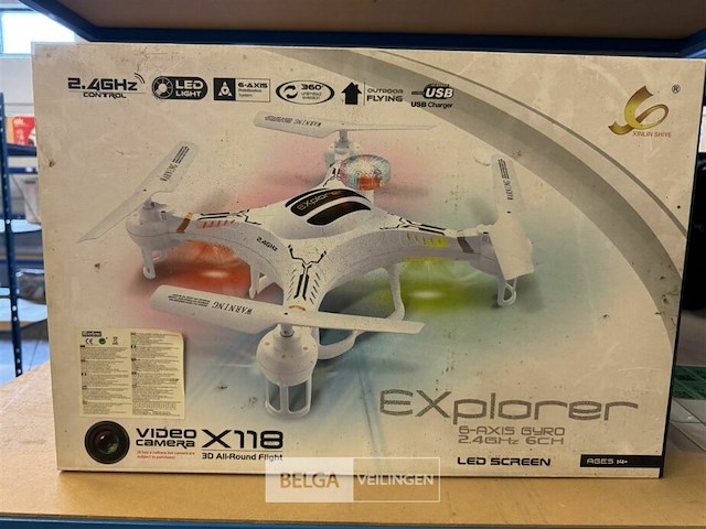 Xinlin shiye explorer x118 drone - afbeelding 1 van  3