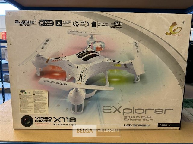 Xinlin shiye explorer x118 drone - afbeelding 2 van  3