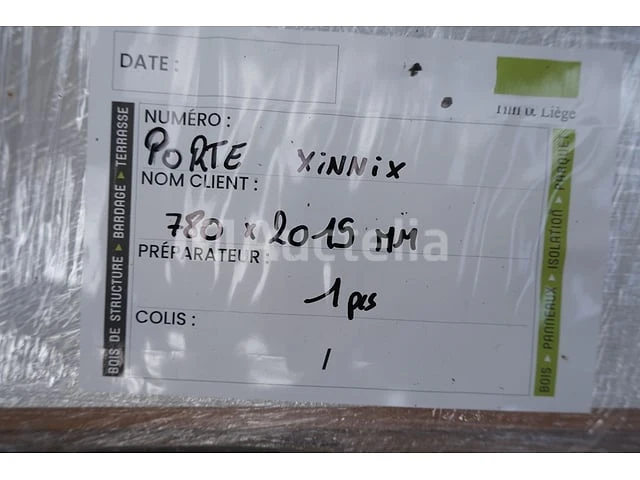 Xinnix binnendeur - afbeelding 3 van  5