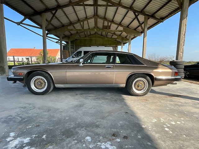 Xjs sunroof coupé jaguar - afbeelding 12 van  52