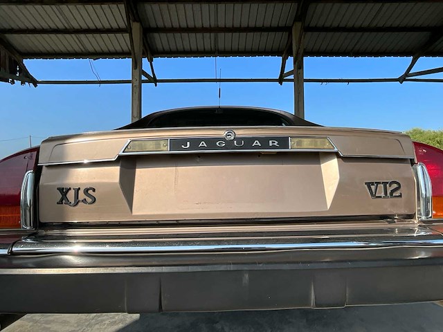 Xjs sunroof coupé jaguar - afbeelding 41 van  52