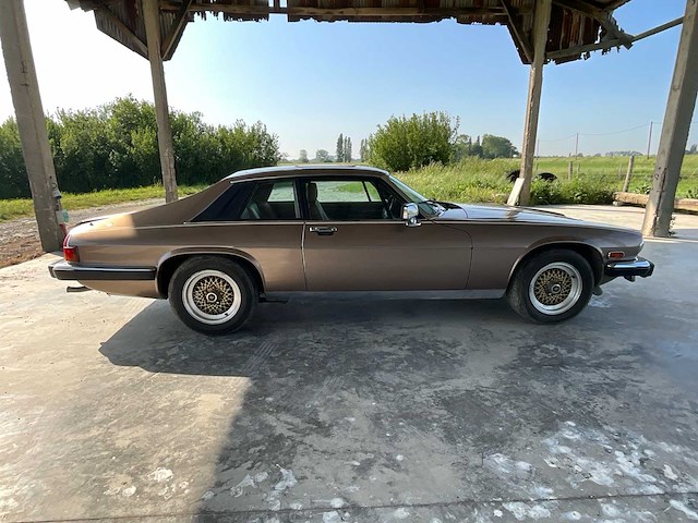 Xjs sunroof coupé jaguar - afbeelding 49 van  52