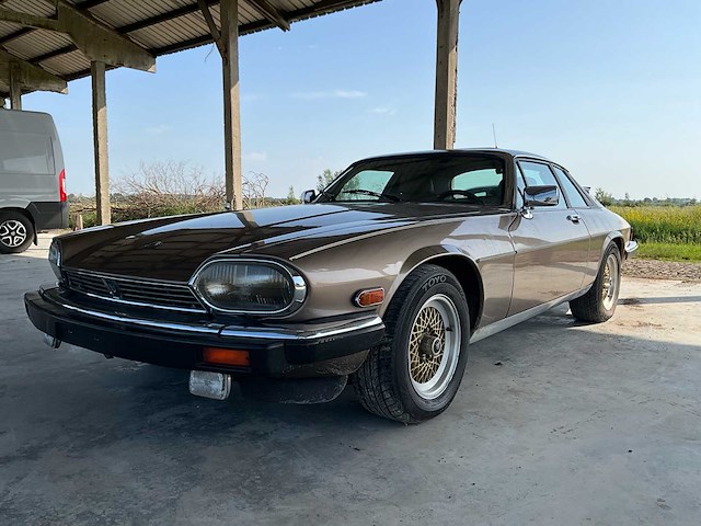 Xjs sunroof coupé jaguar - afbeelding 1 van  52