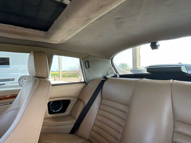 Xjs sunroof coupé jaguar - afbeelding 18 van  52