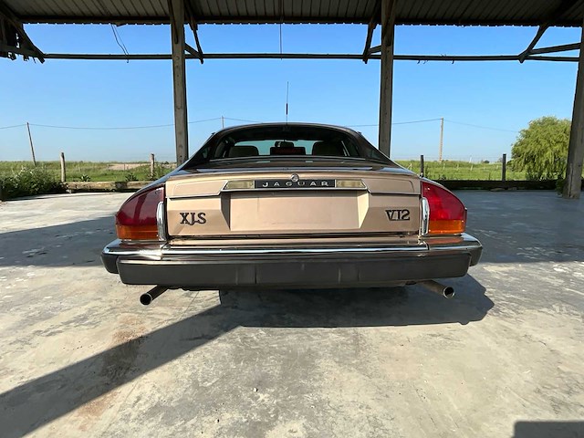 Xjs sunroof coupé jaguar - afbeelding 34 van  52