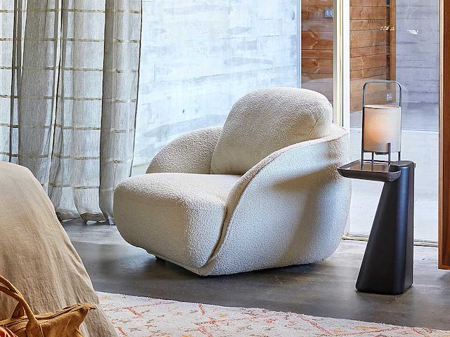 Xl balfauteuil frotstof - afbeelding 1 van  10