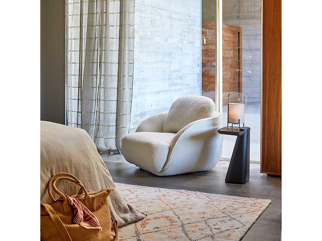 Xl balfauteuil frotstof - afbeelding 9 van  10