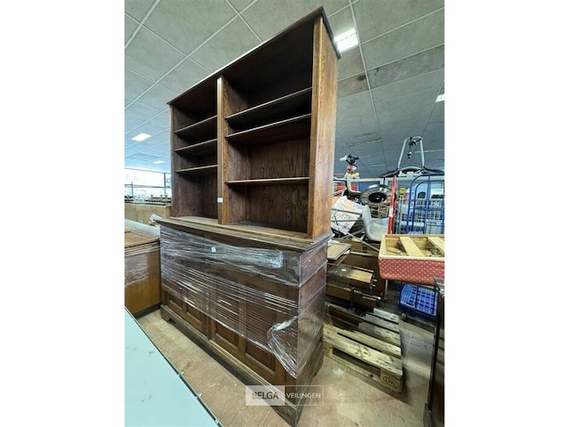 Xl-bibliotheekkast - afbeelding 1 van  3