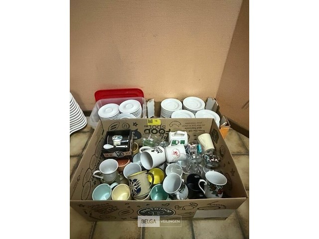 Xl-eetschotels porselein - afbeelding 3 van  3