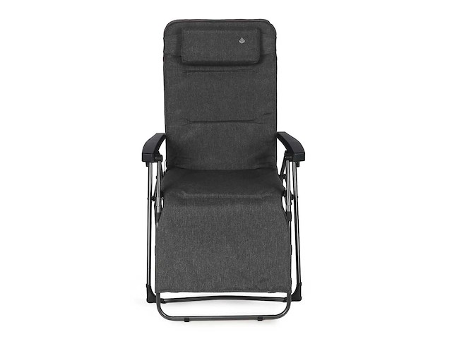 Xl fauteuil met verwarmde functie, nekkussen en externe batterij, hartbalans positie - antraciet - afbeelding 2 van  7