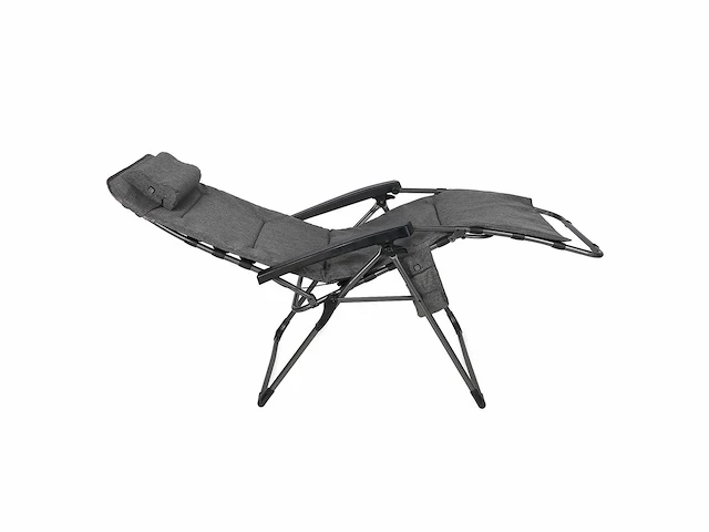 Xl fauteuil met verwarmde functie, nekkussen en externe batterij, hartbalans positie - antraciet - afbeelding 4 van  7