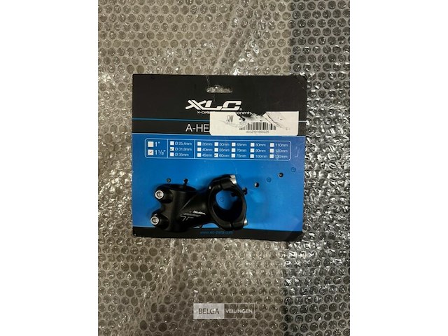 Xlc a-head stuurpen 31.8 mm 60mm 1/1.8 - afbeelding 1 van  1
