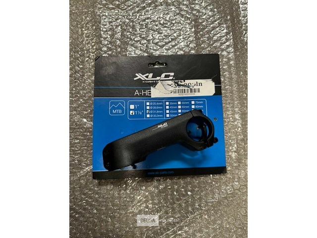 Xlc a-head stuurpen mtb ø31.8 – 100 mm - afbeelding 1 van  1
