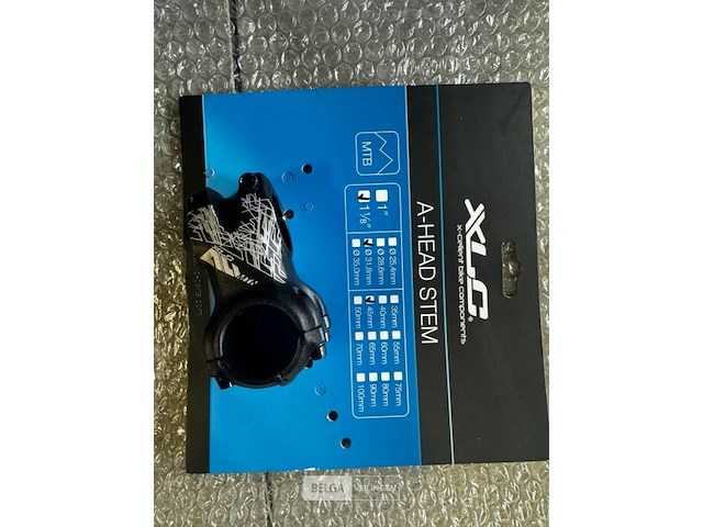 Xlc a-head stuurpen mtb – 31.8mm – 45mm (graphic uitvoering) - afbeelding 1 van  1