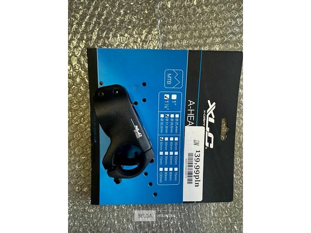 Xlc a-head stuurpen mtb – 31.8mm – 50mm - afbeelding 1 van  1