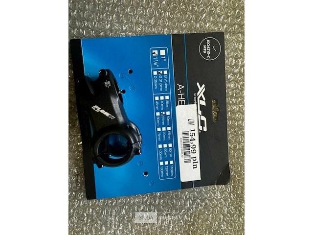 Xlc a-head stuurpen mtb – 31.8mm – 55mm - afbeelding 1 van  1