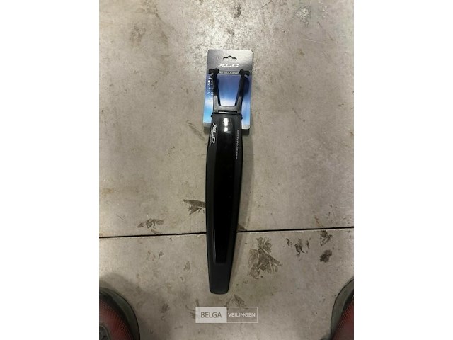 Xlc achterspatbord 26–29" zwart - afbeelding 1 van  1