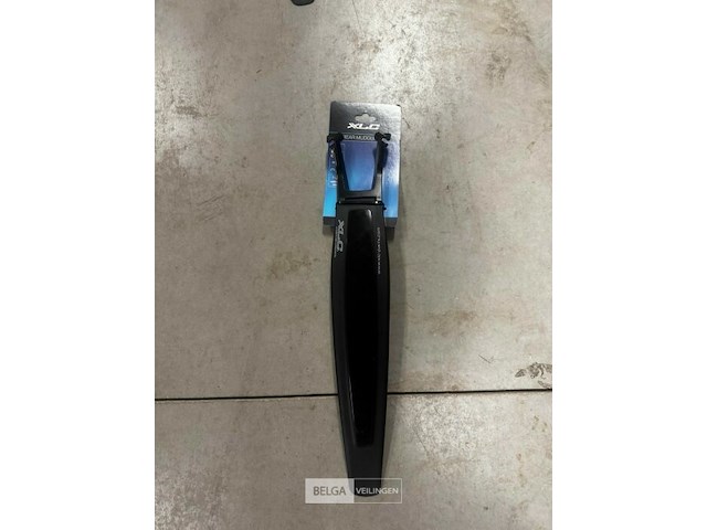 Xlc achterspatbord 26–29" zwart - afbeelding 1 van  1