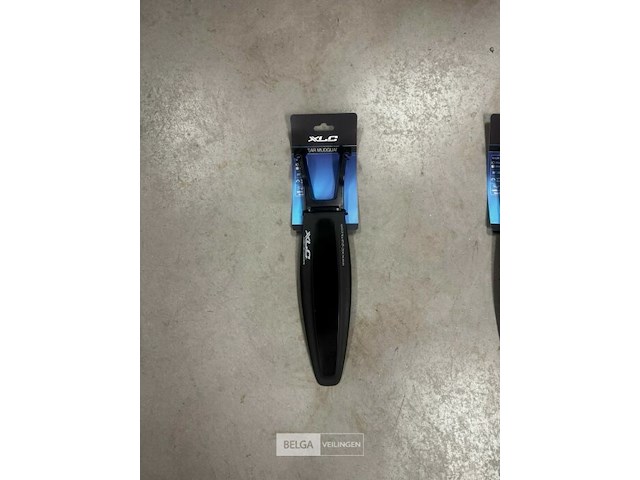 Xlc achterspatbord 26–29" zwart - afbeelding 1 van  1