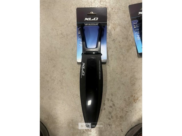 Xlc achterspatbord 26–29" zwart - afbeelding 1 van  1