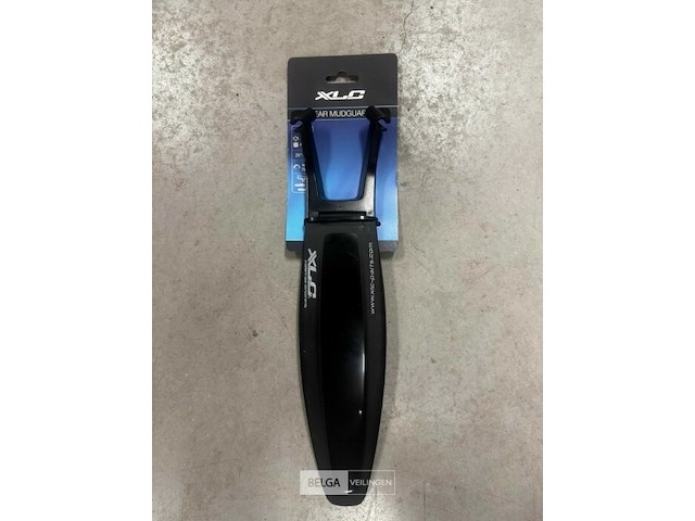 Xlc achterspatbord 26–29" zwart - afbeelding 1 van  1