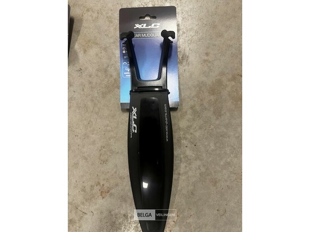 Xlc achterspatbord 26–29" zwart - afbeelding 1 van  1