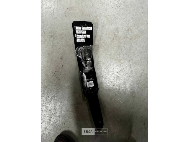 Xlc achterspatbord mg-c37 26–29" zwart - afbeelding 1 van  1