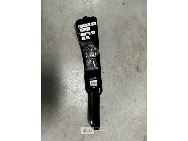 Xlc achterspatbord mg-c37 26–29" zwart - afbeelding 1 van  1