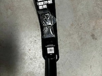 Xlc achterspatbord mg-c37 26–29" zwart - afbeelding 1 van  1