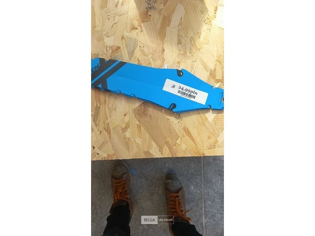 Xlc achterspatbord mini mg-c32 blauw - afbeelding 1 van  1