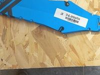 Xlc achterspatbord mini mg-c32 blauw - afbeelding 1 van  1