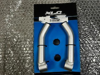 Xlc aluminium bar-ends zilver - afbeelding 1 van  1