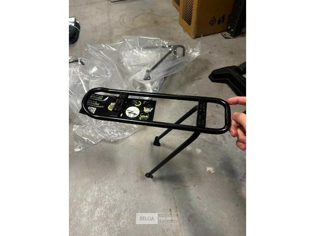 Xlc bagagedrager rp-r18 28" racktime zwart - afbeelding 1 van  1