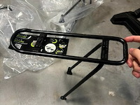 Xlc bagagedrager rp-r18 28" racktime zwart - afbeelding 1 van  1